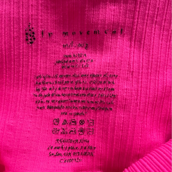 FP Movement hot pink leggings - Picture 3 of 4